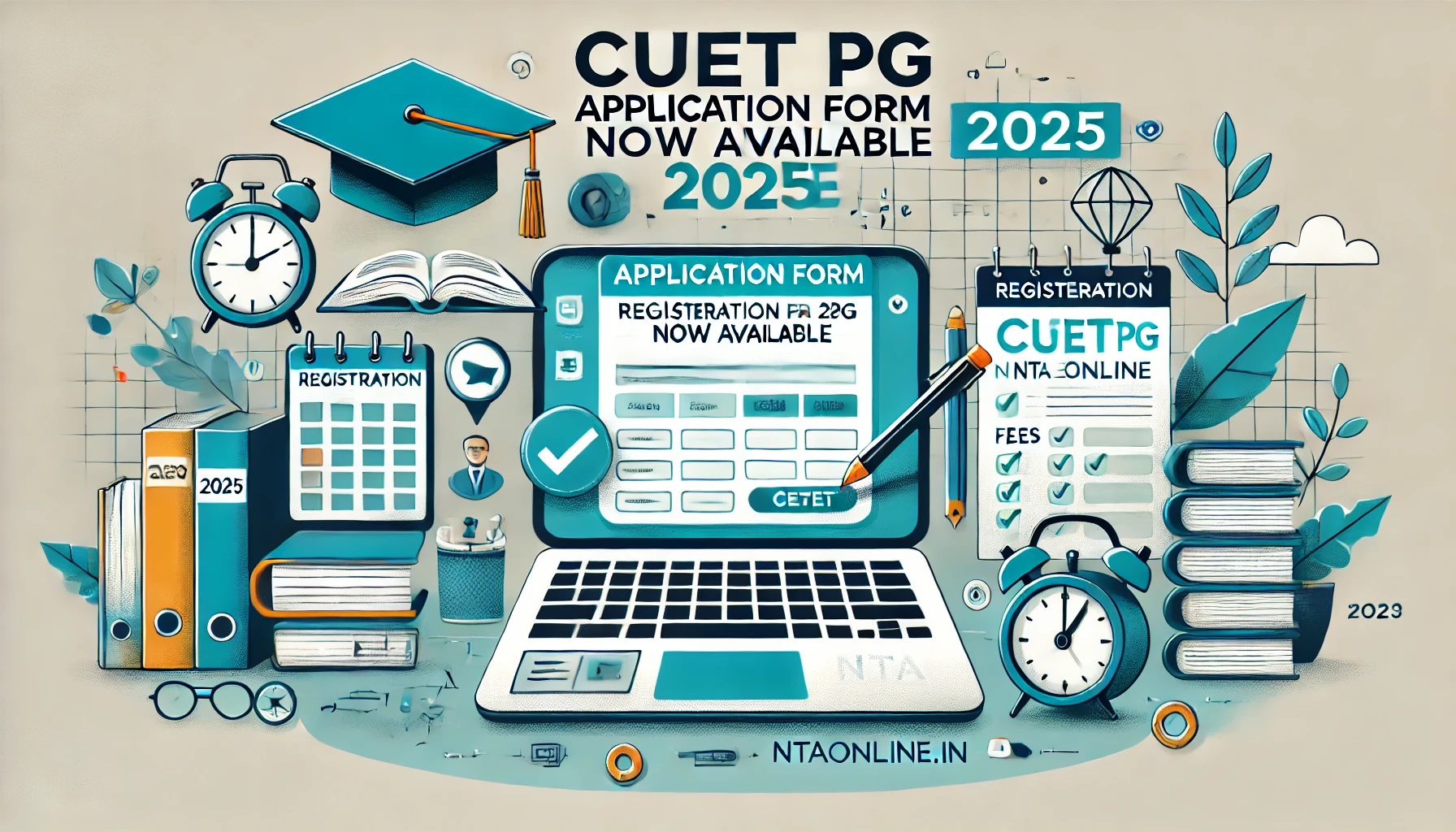 CUET PG Application Form 2025 Now Available: Registration Opens at cuetpg.ntaonline.in